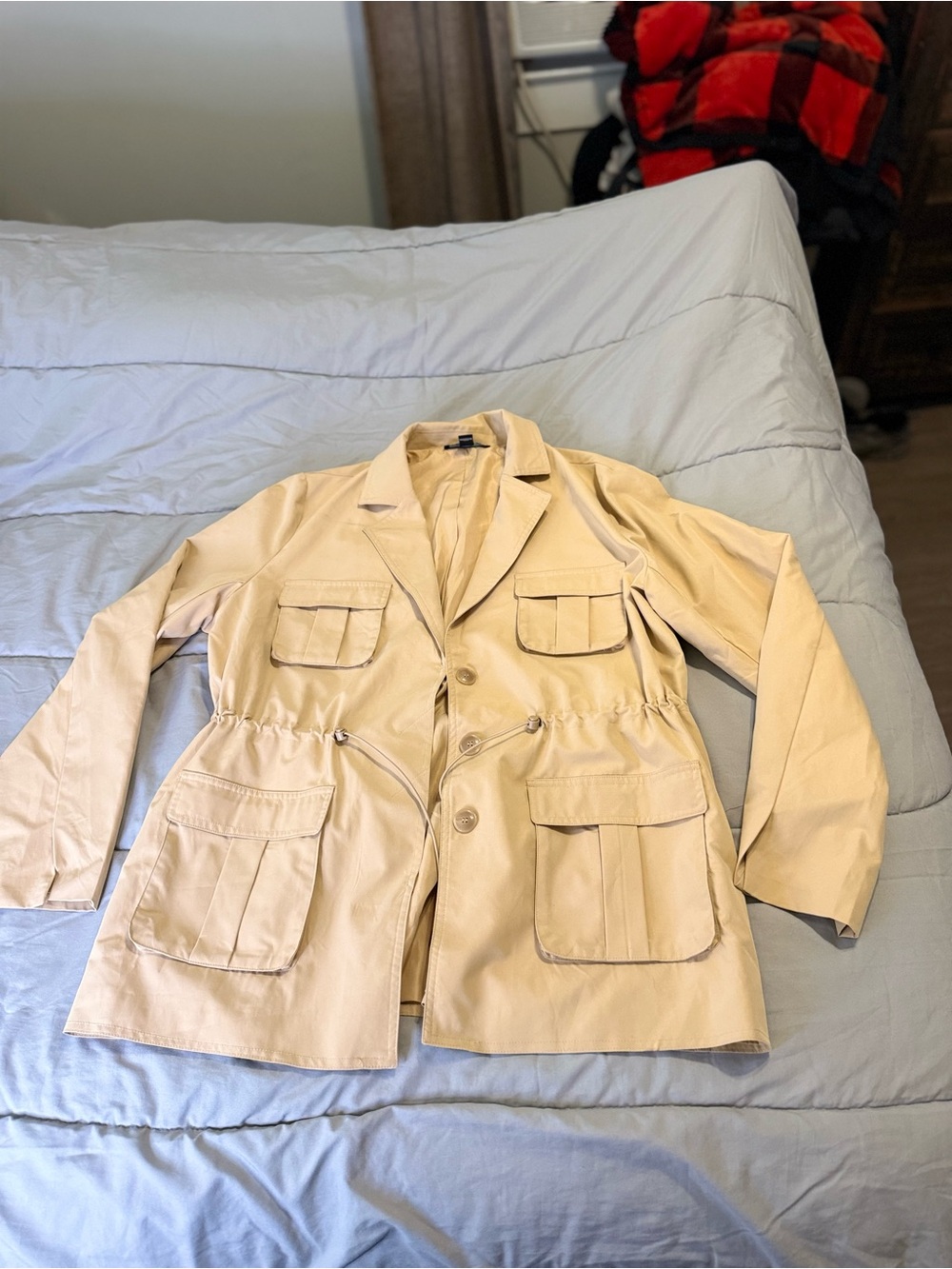Forever 21+ Utility Jacket Size 1X